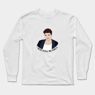 Angel BTVS Long Sleeve T-Shirt